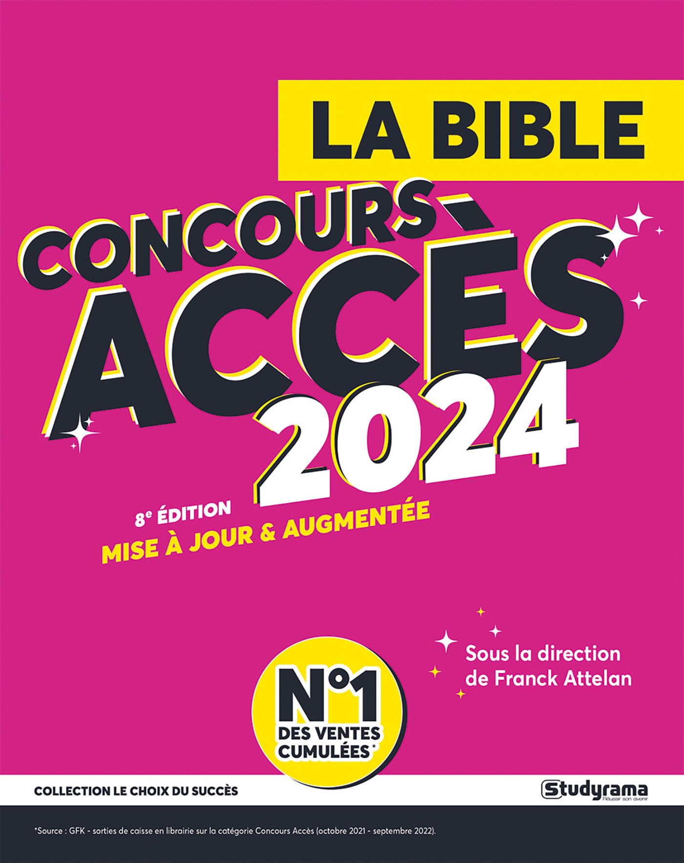 La bible du concours ACCES: 2024 9782759053353