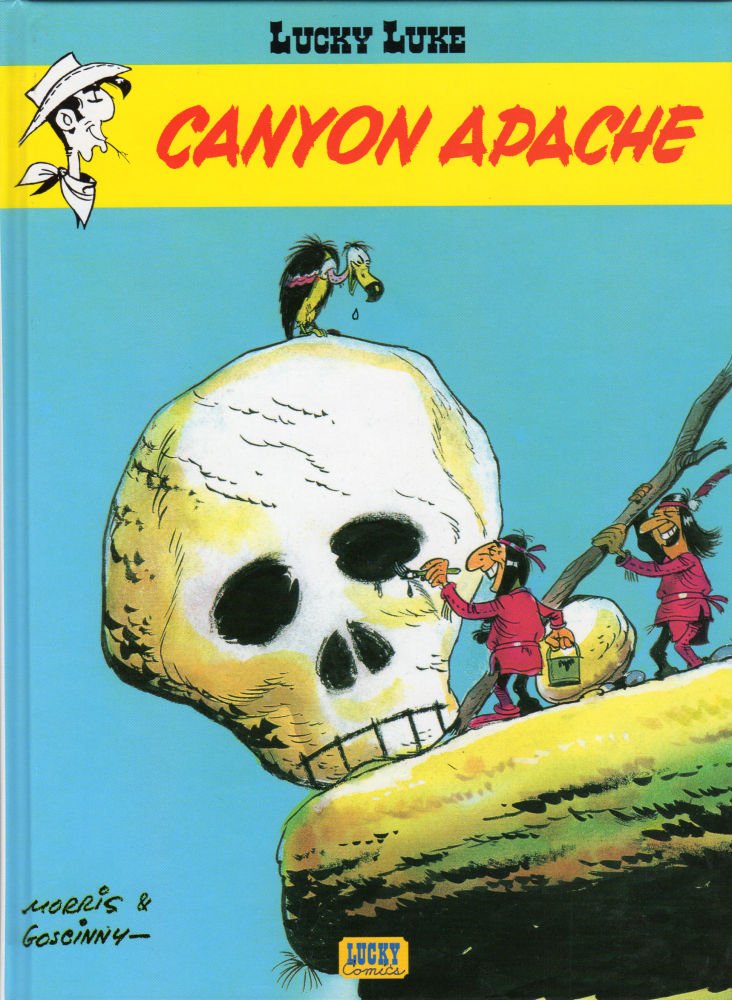 Canyon Apache (Lucky Luke) 9782884712149