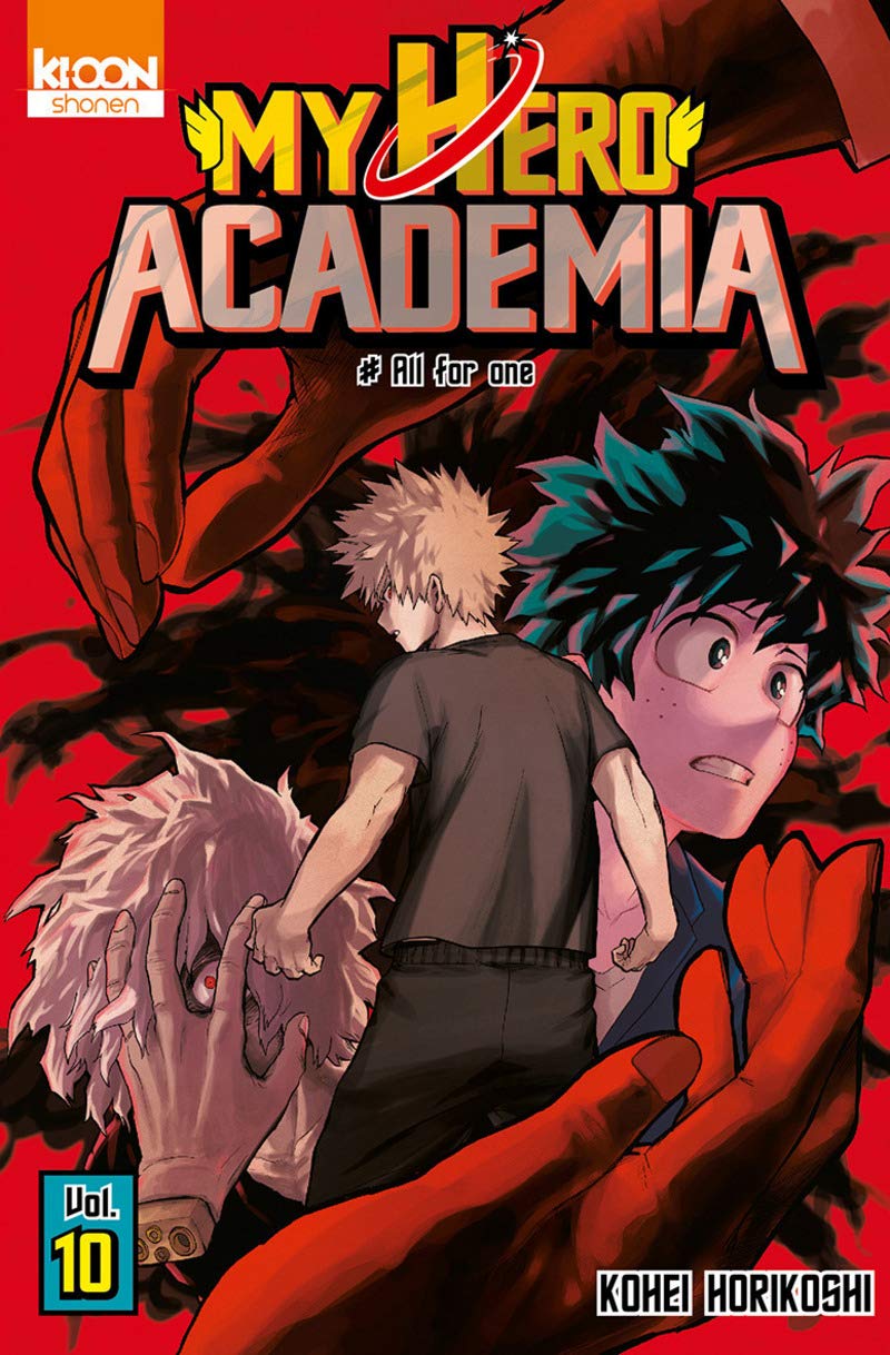 My Hero Academia T10 (10) 9791032701317
