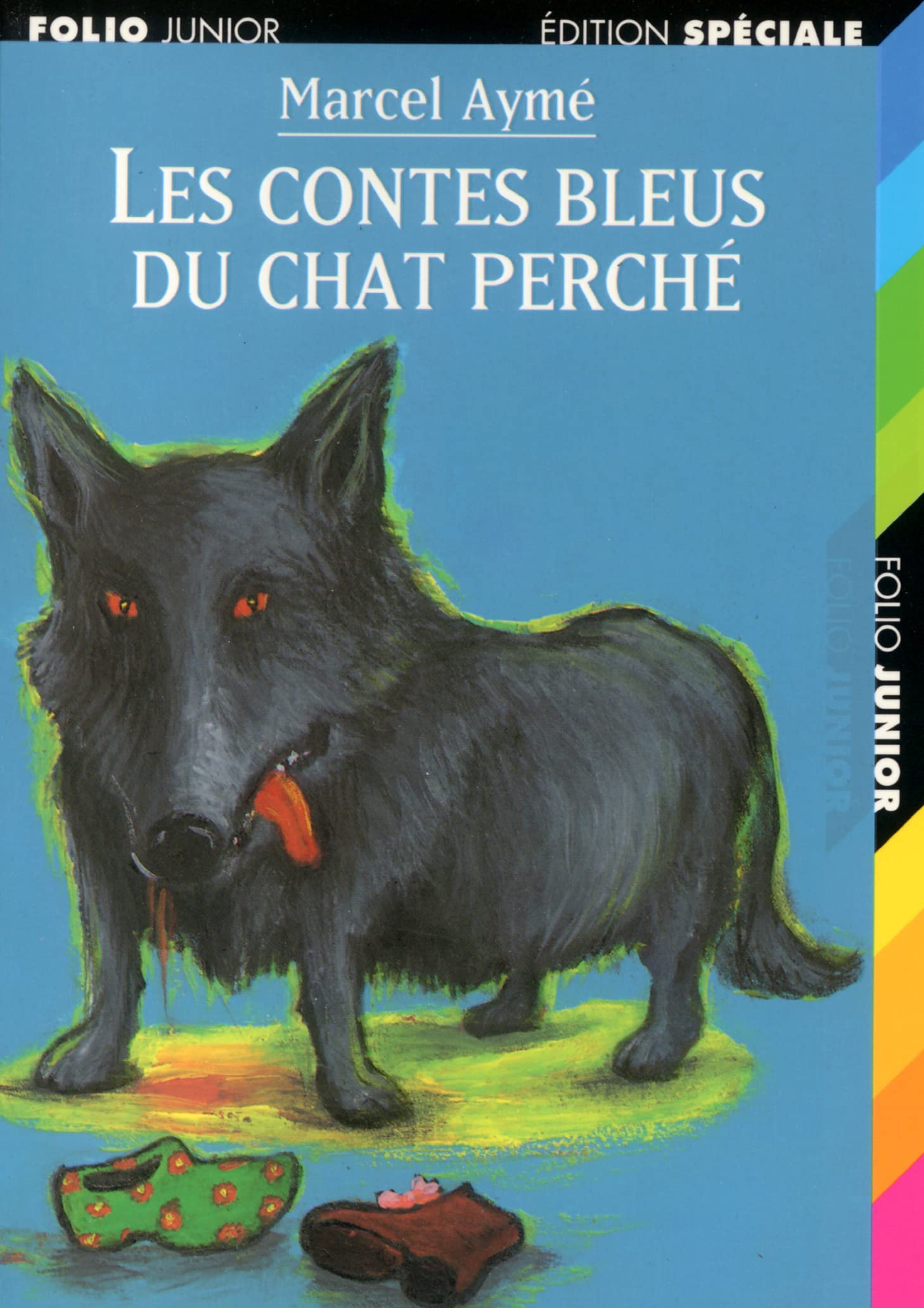 LES CONTES BLEUS DU CHAT PERCHE 9782070513390