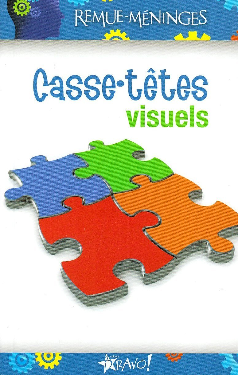 Casse-têtes visuels 9782923720395
