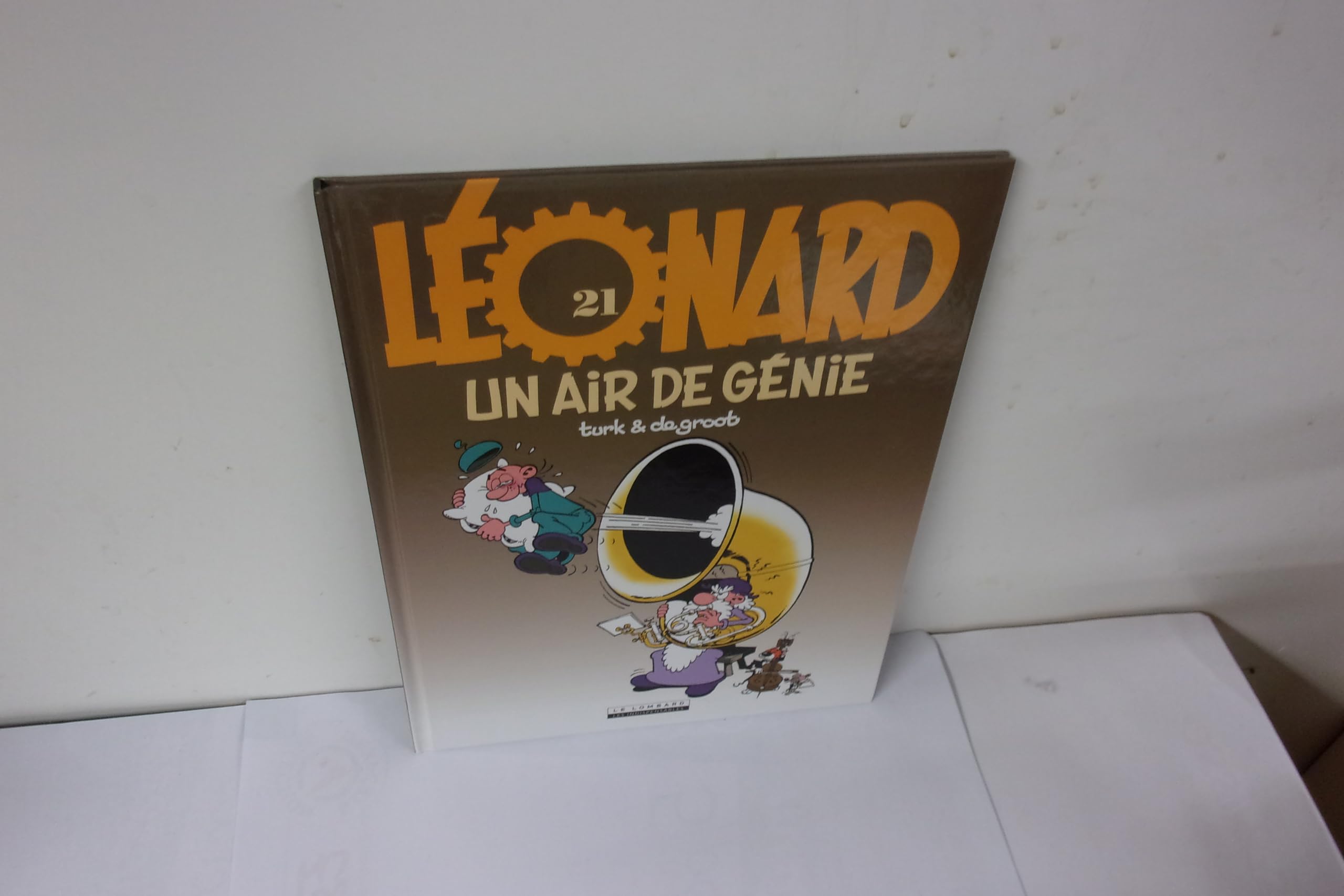 Un air de génie 9782803630752