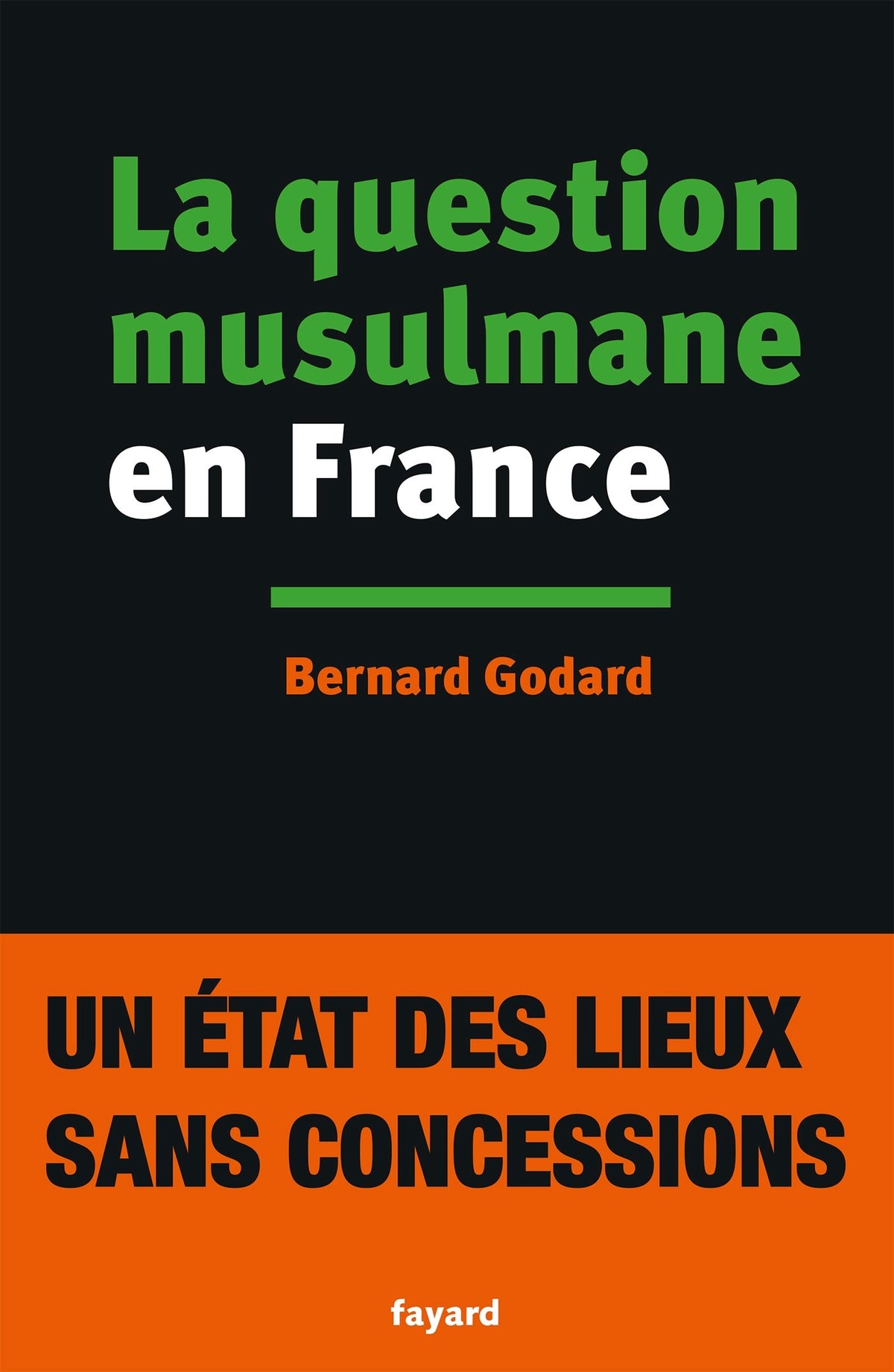 La Question musulmane en France 9782213682488