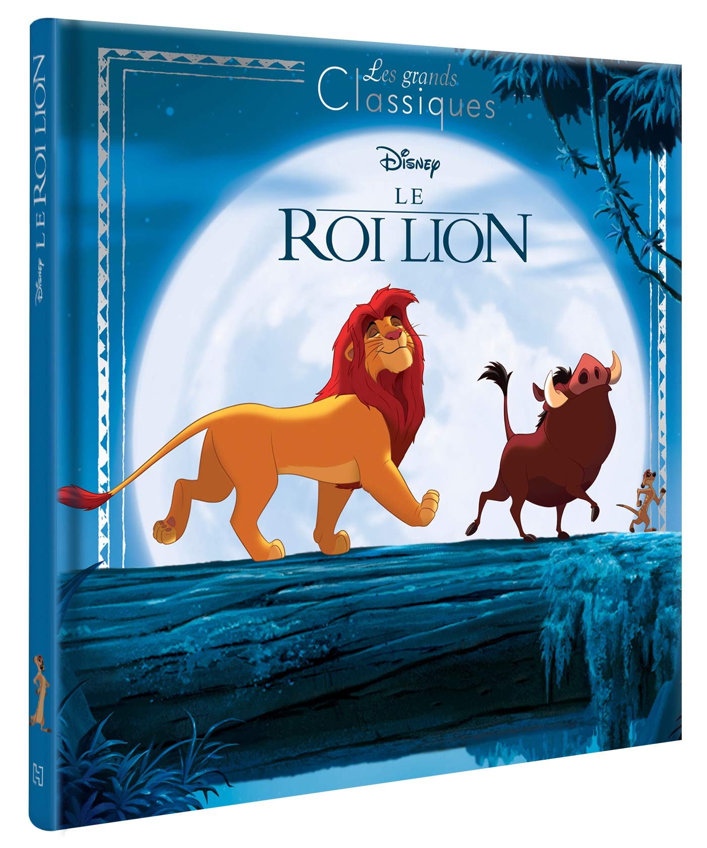 LE ROI LION - Les Grands Classiques - L'histoire du film - Disney 9782017116806