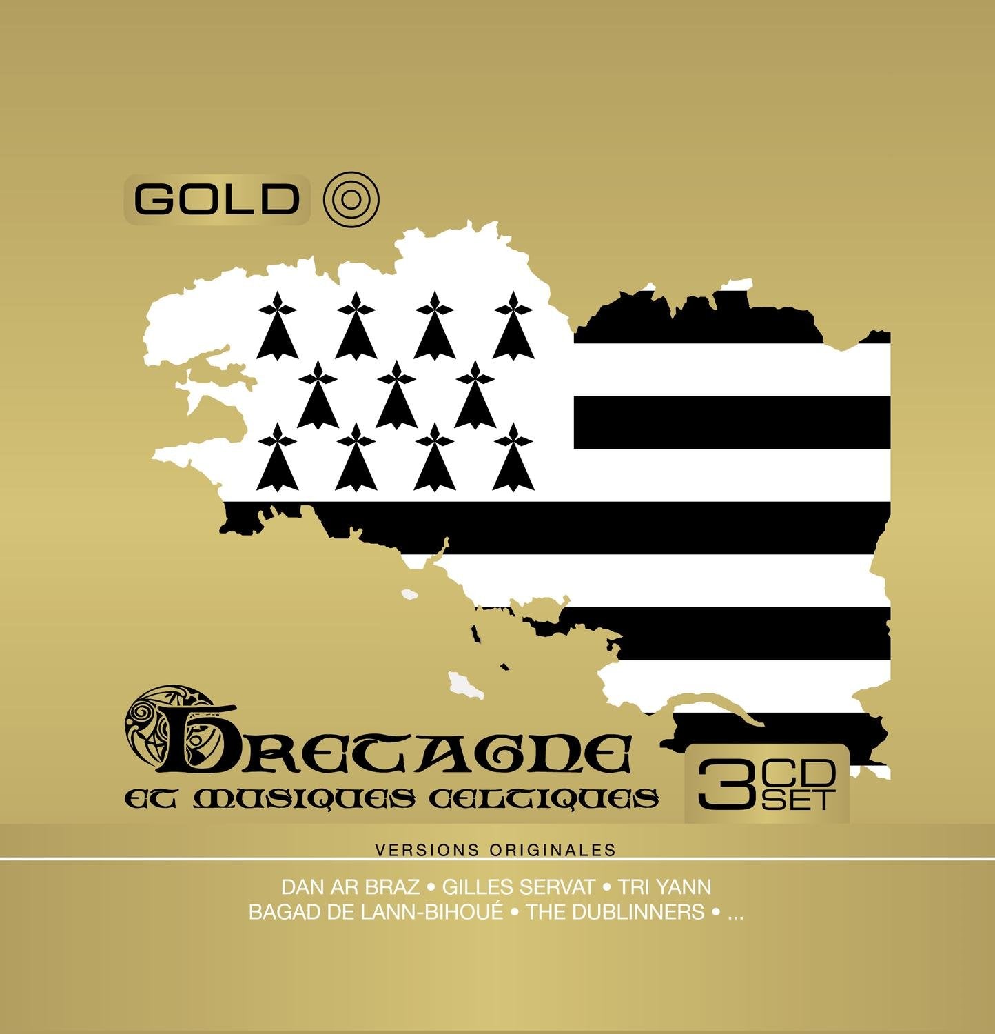 Bretagne et musique Celtique (Coffret Metal 3 CD) 0886977266522