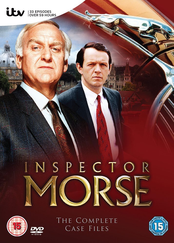 Inspector Morse-Complete Boxset [Import] 5037115293435