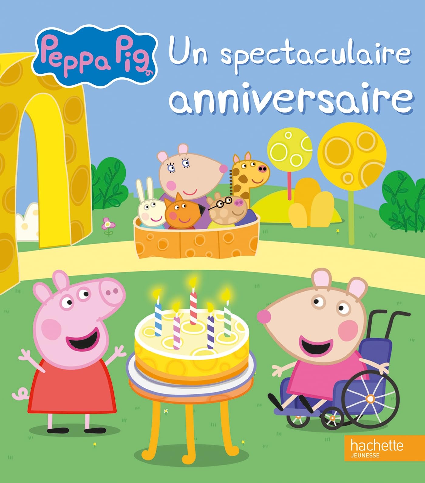 Peppa Pig - Un spectaculaire anniversaire: Album RC 9782017237587