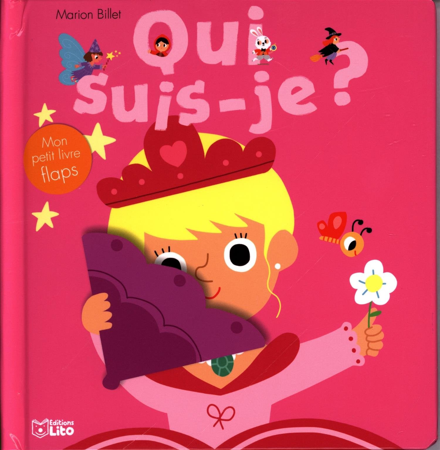 Qui suis-je ?: Pour les filles - De 0 à 3 ans 9782244300269