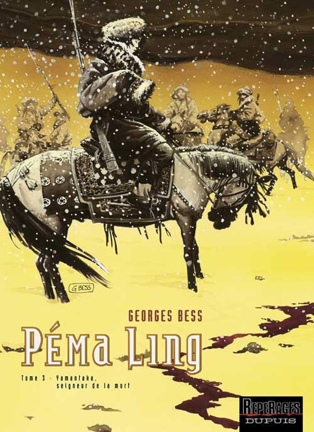 Péma Ling - Tome 3 - Yamantaka, seigneur de la mort 9782355920264