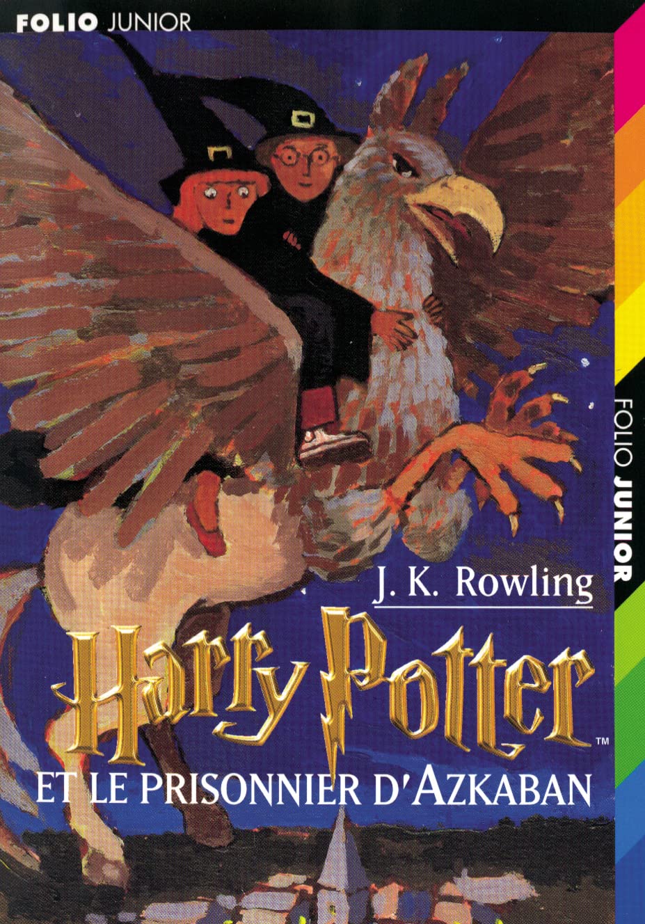 Harry Potter, tome 3 : Harry Potter et le Prisonnier d'Azkaban 9782070528189