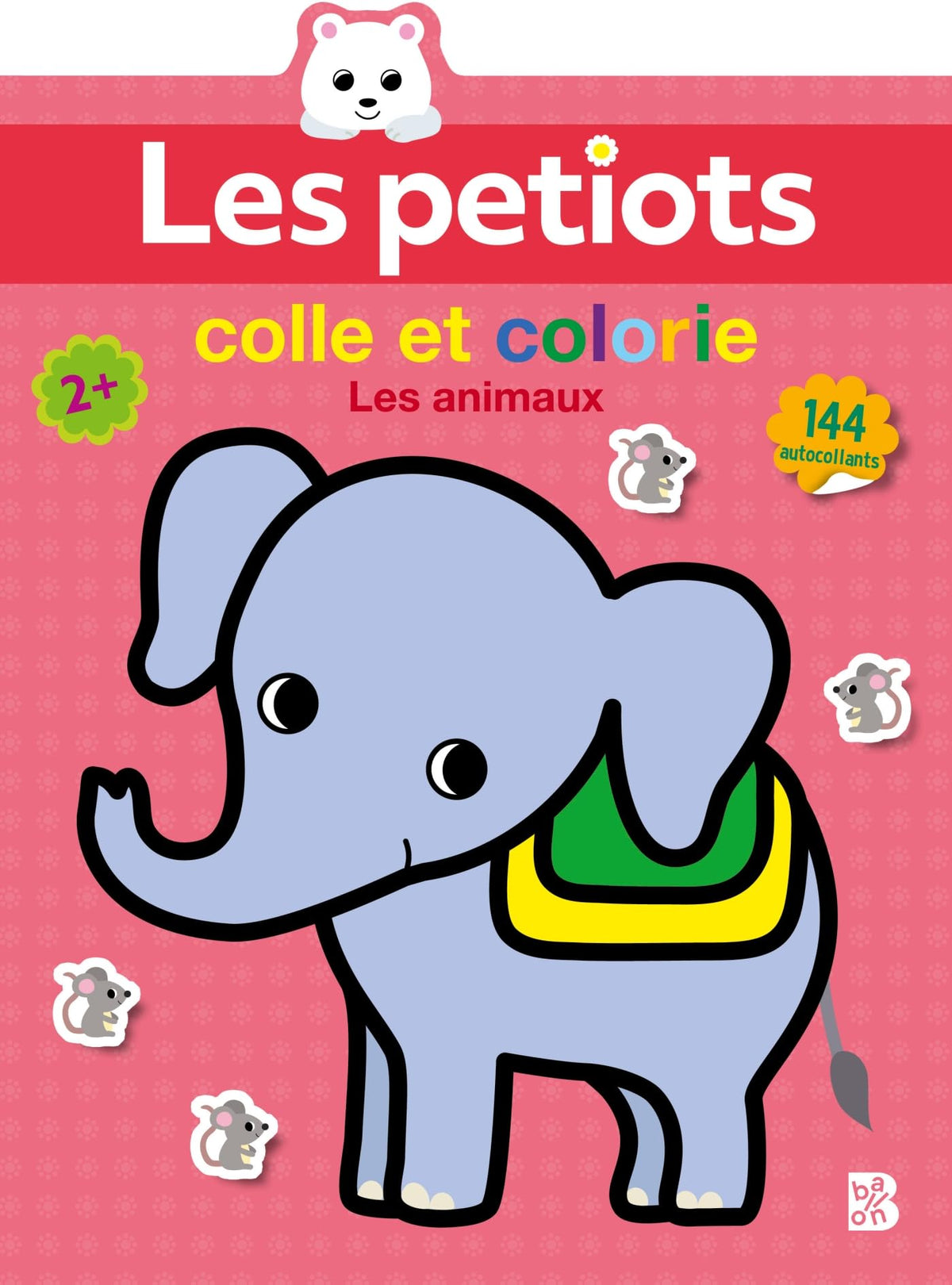 Les petiots - Les animaux 9789403243078