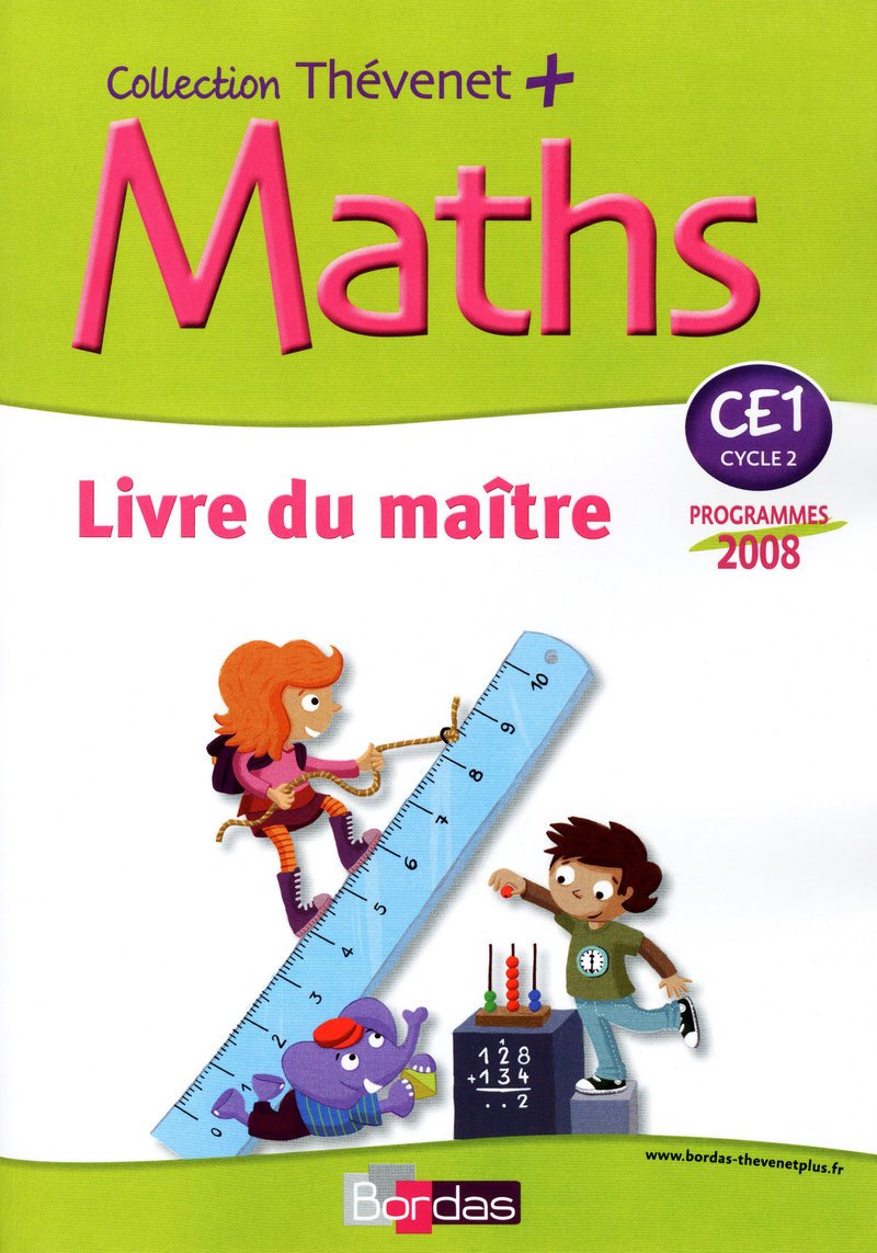 Thévenet + CE1 * Livre du maître 9782047324639