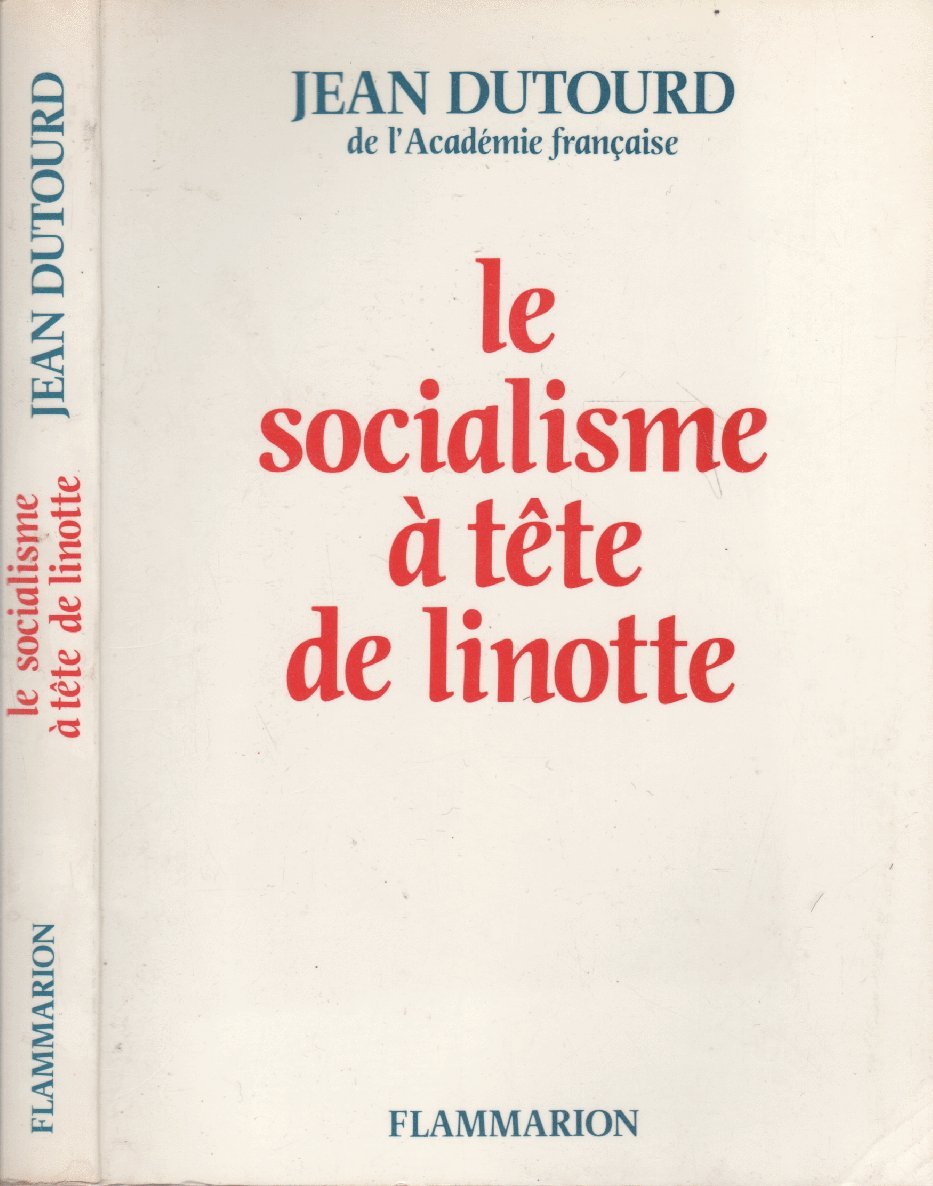 Le Socialisme à tête de linotte 9782080645876