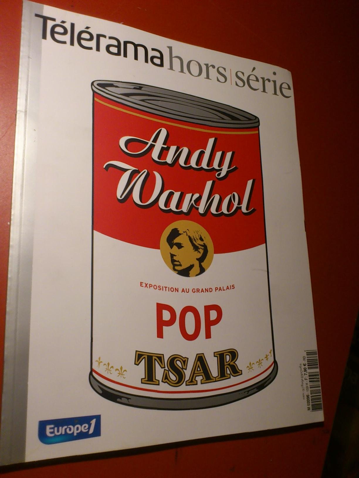 Andy Warhol - Telerama Hors-Serie N 159 9782914927062