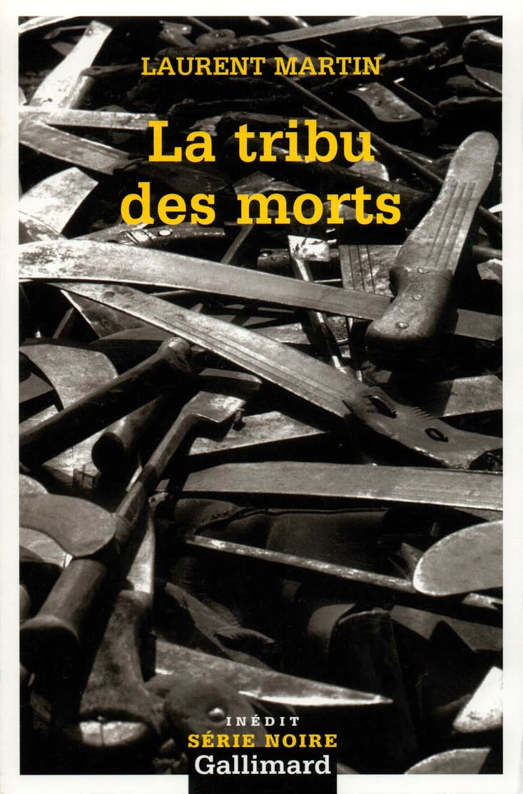 La tribu des morts 9782070314232