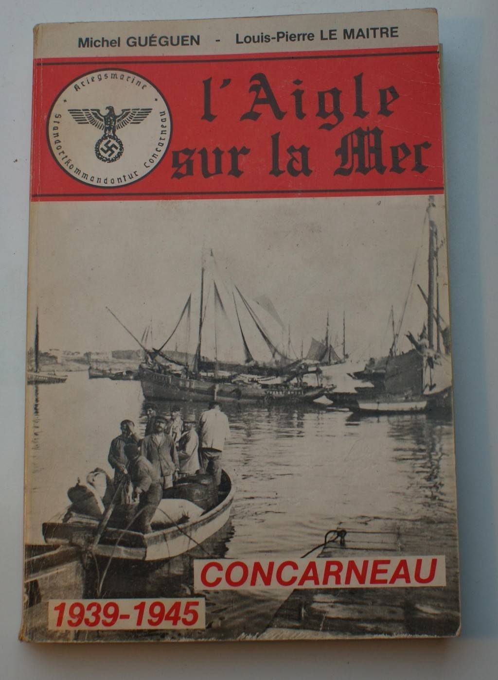 L'Aigle sur la mer 9782950091406