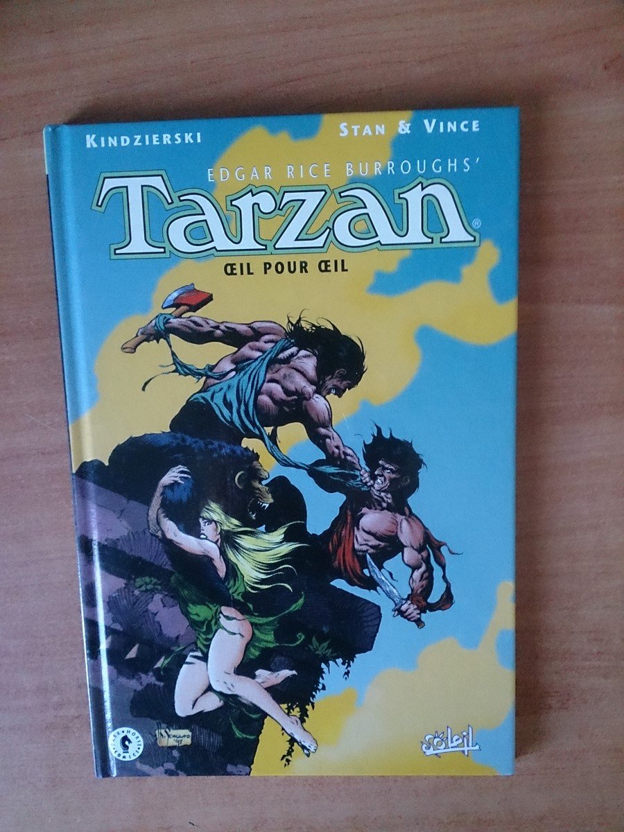 Tarzan, tome 2. Oeil pour oeil 9782877647724