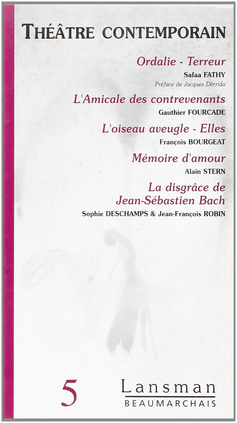 théatre conemporain 5 9782872824410