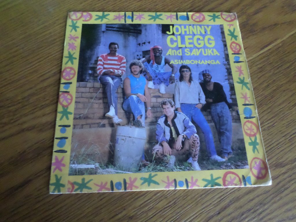 Asimbonanga ('A-Single') / Vinyl single [Vinyl-Single 7''] 5099920173777