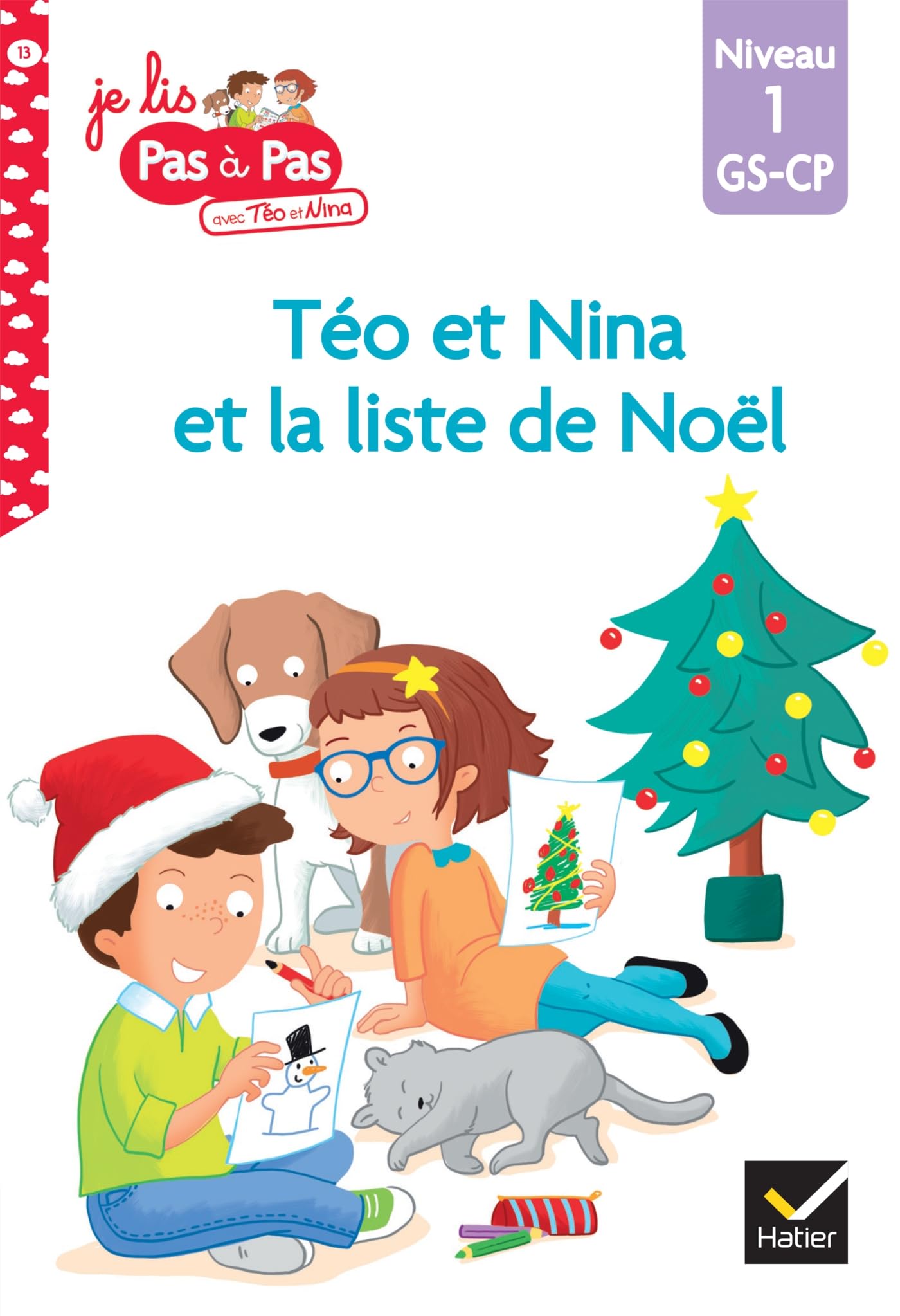 Téo et Nina GS-CP Niveau 1 - Téo et Nina et la liste de Noël 9782401059832