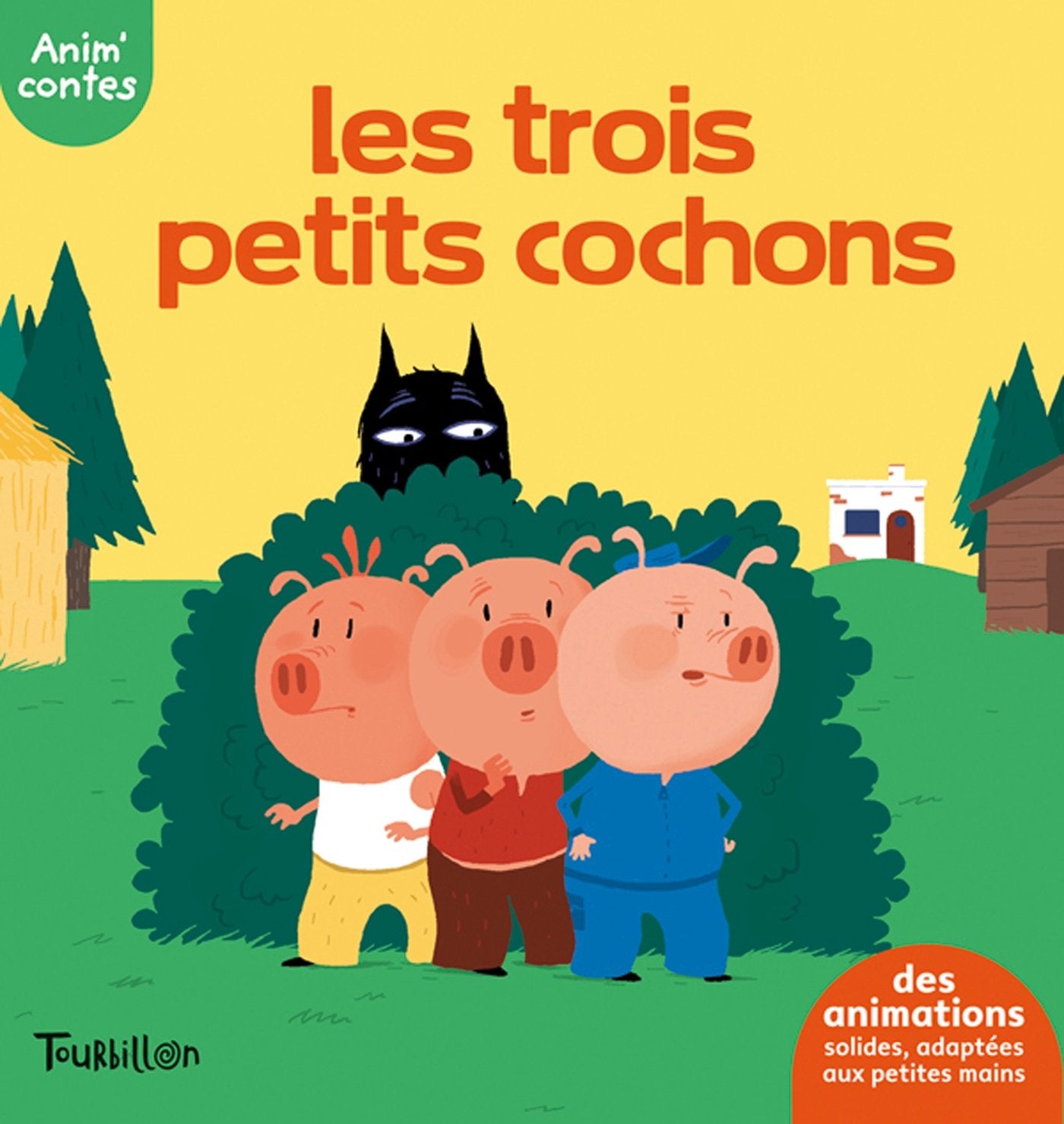 Les trois petits cochons 9782848019321