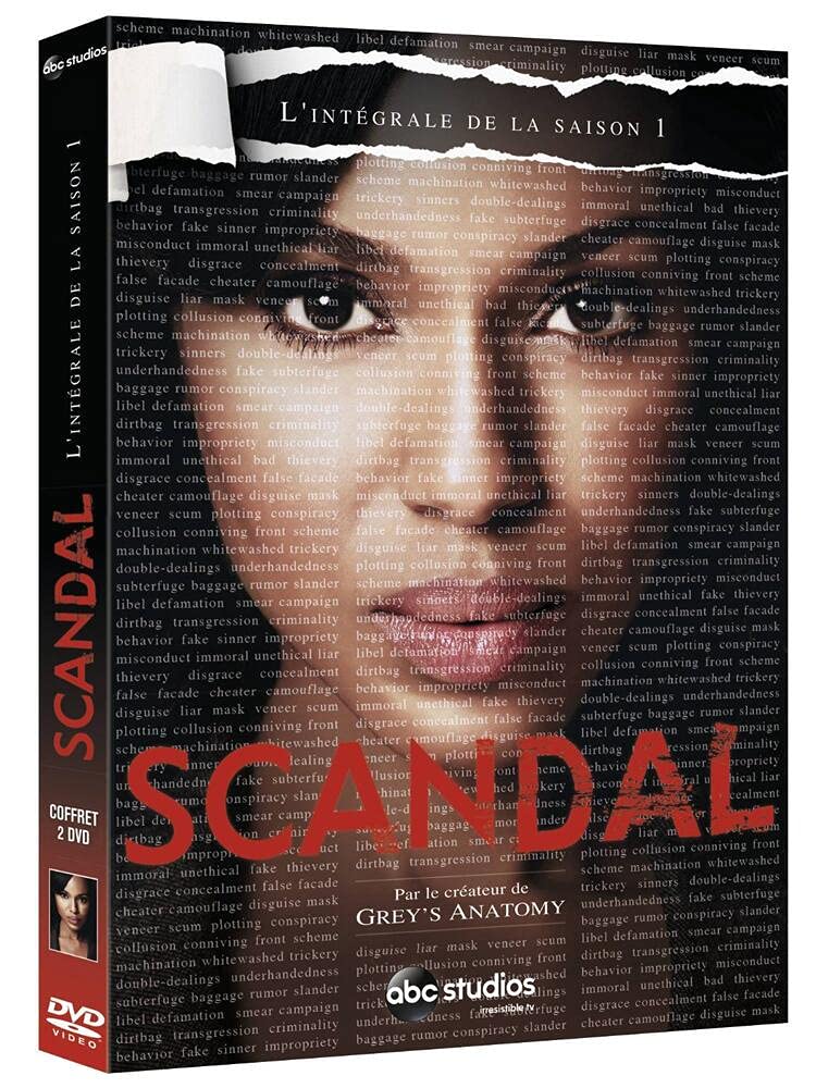 Scandal - Saison 1 8717418404314