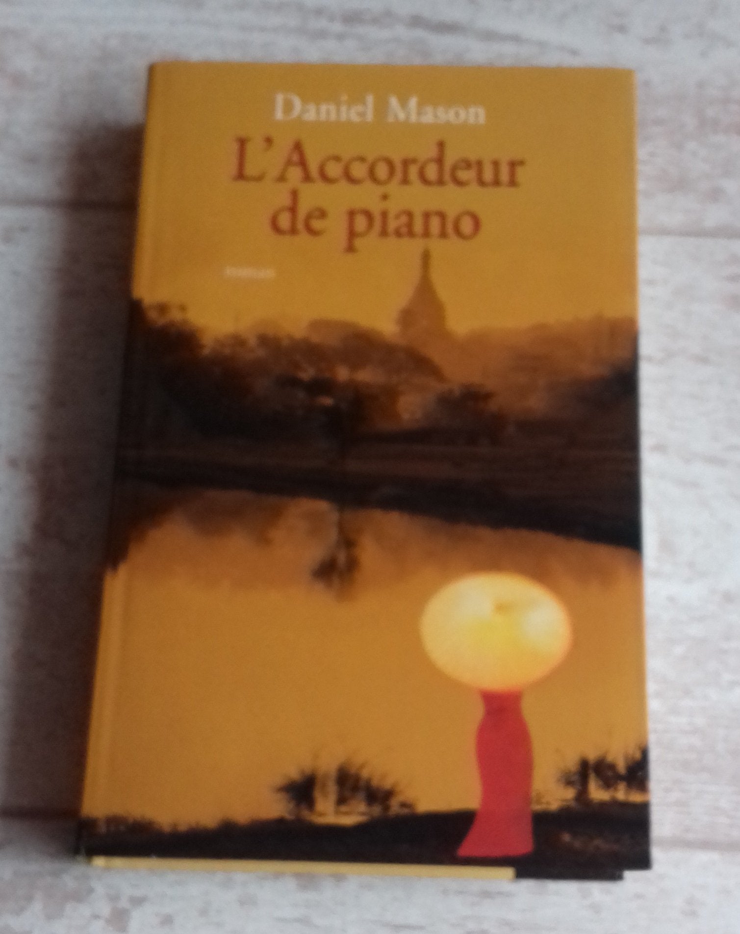 L'accordeur de piano 9782702883068