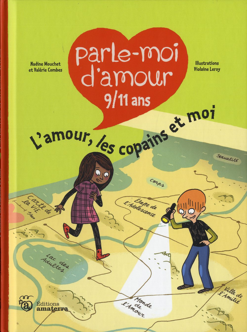 Parle-moi d'Amour 9/11 ans : L'amour, les copains 9782354501082