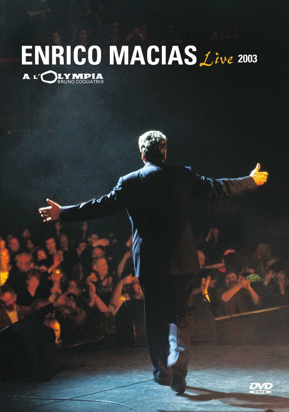 Enrico Macias : Live A L'Olympia (2003) 0602498184172
