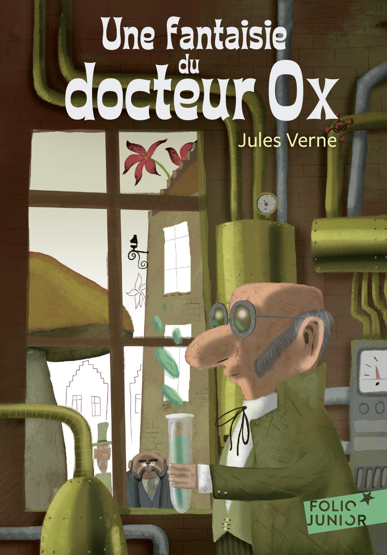 Une fantaisie du docteur Ox 9782070628858