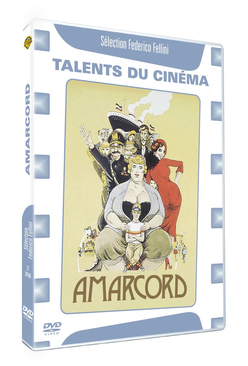 Amarcord [Édition Simple] 3322069895852