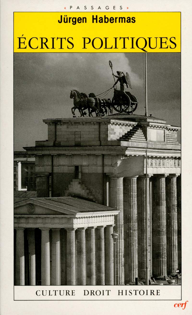 Écrits politiques 9782204042383