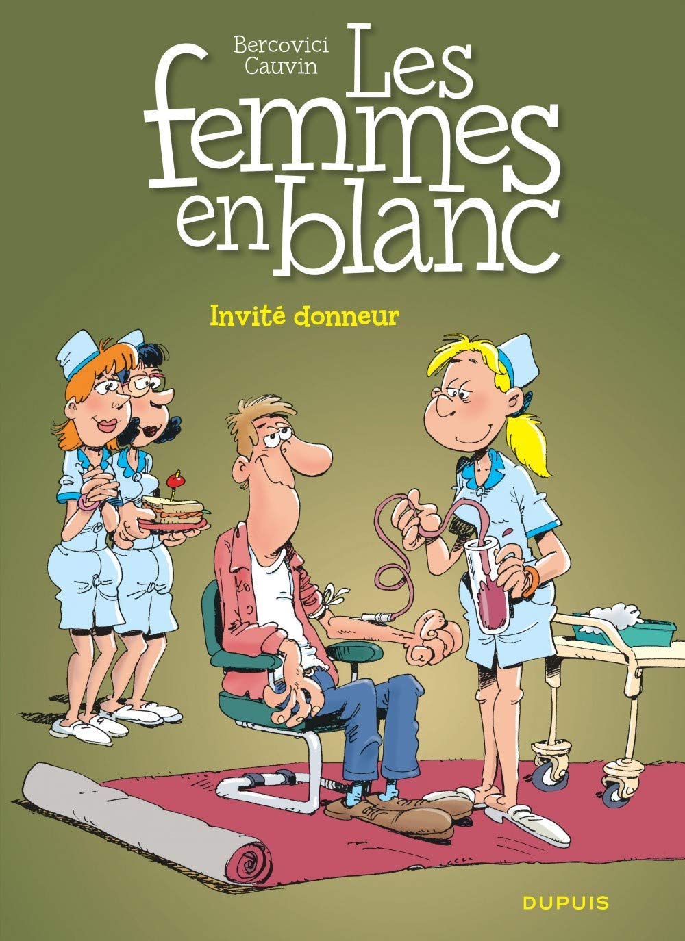 Les femmes en blanc - Tome 28 - Invité donneur 9782800137810