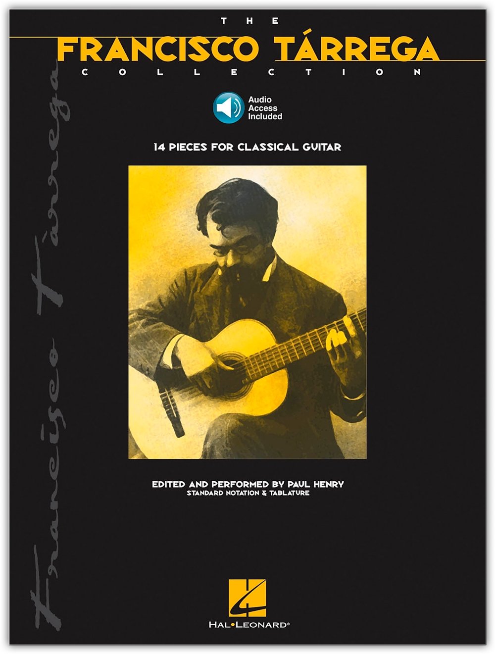 The francisco tarrega collection guitare +cd 9780793560523