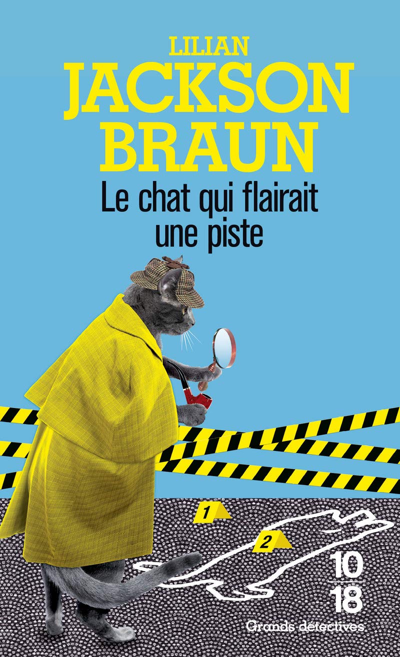 Le chat qui flairait une piste 9782264026095