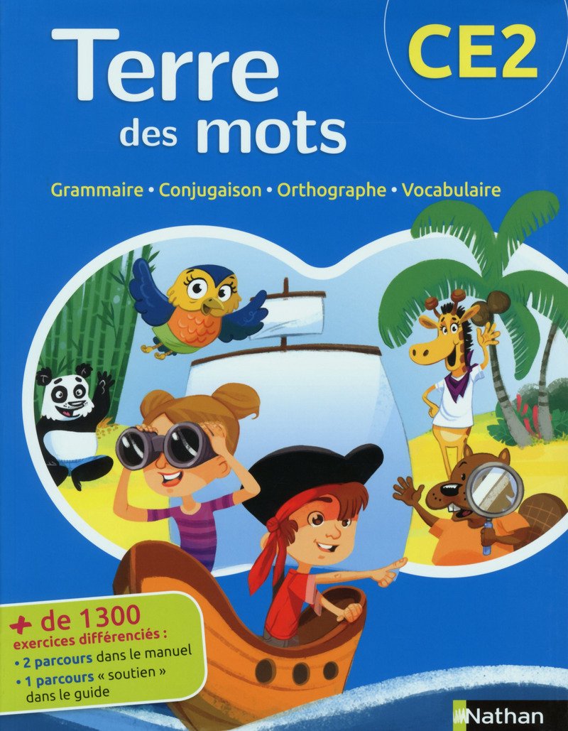 Terre des mots CE2 9782091227474