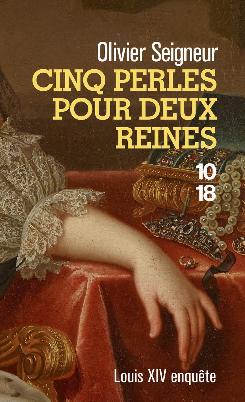 Cinq perles pour deux reines 9782264079329