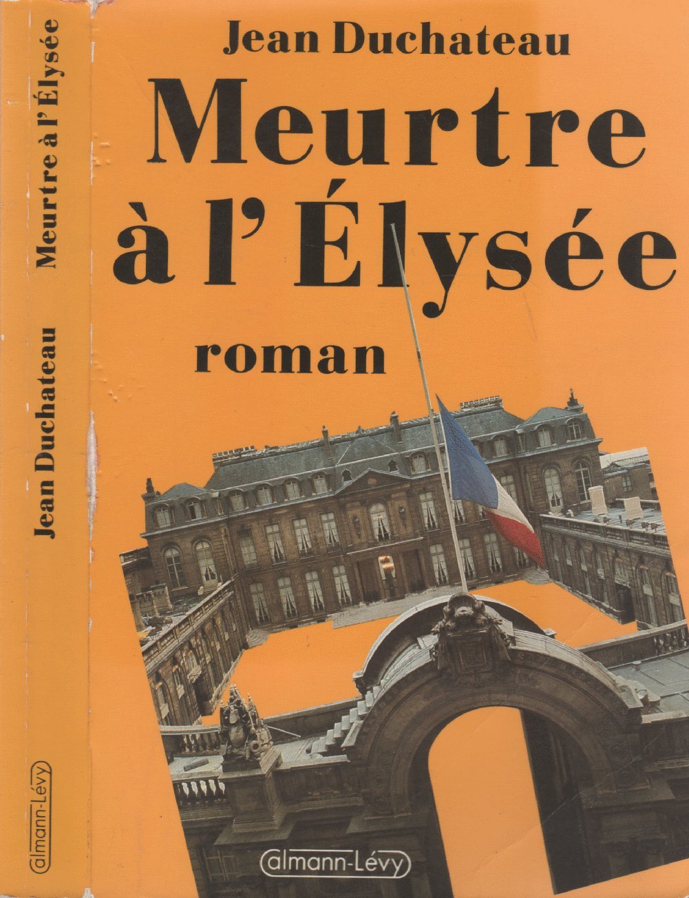 Meurtre à l'Elysée 9782702115794