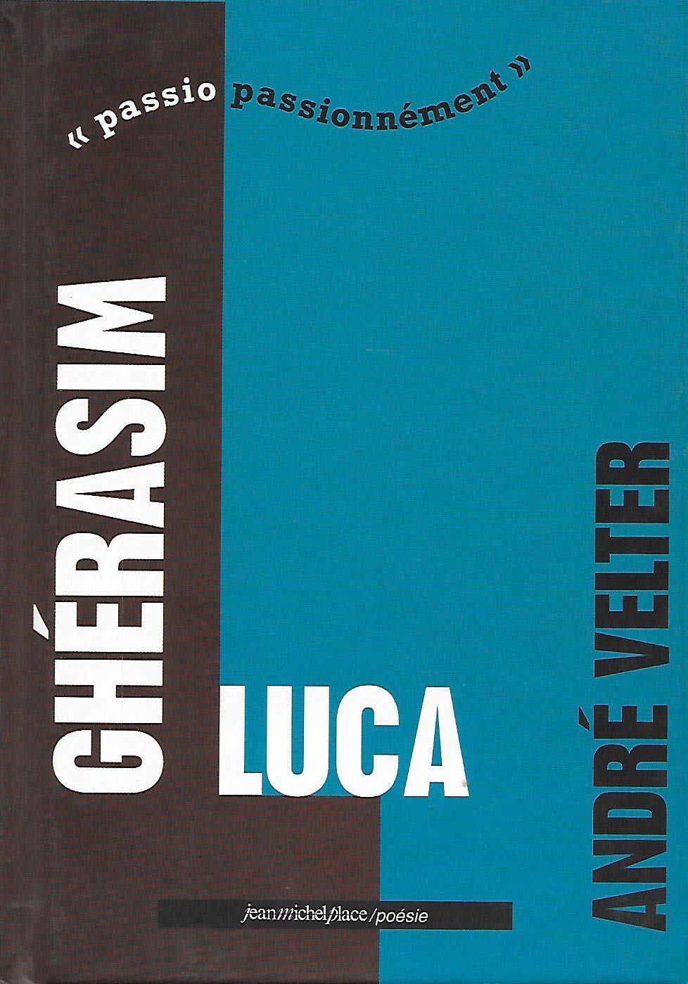 Gherasim Luca par Gherasim Luca 3363310000014