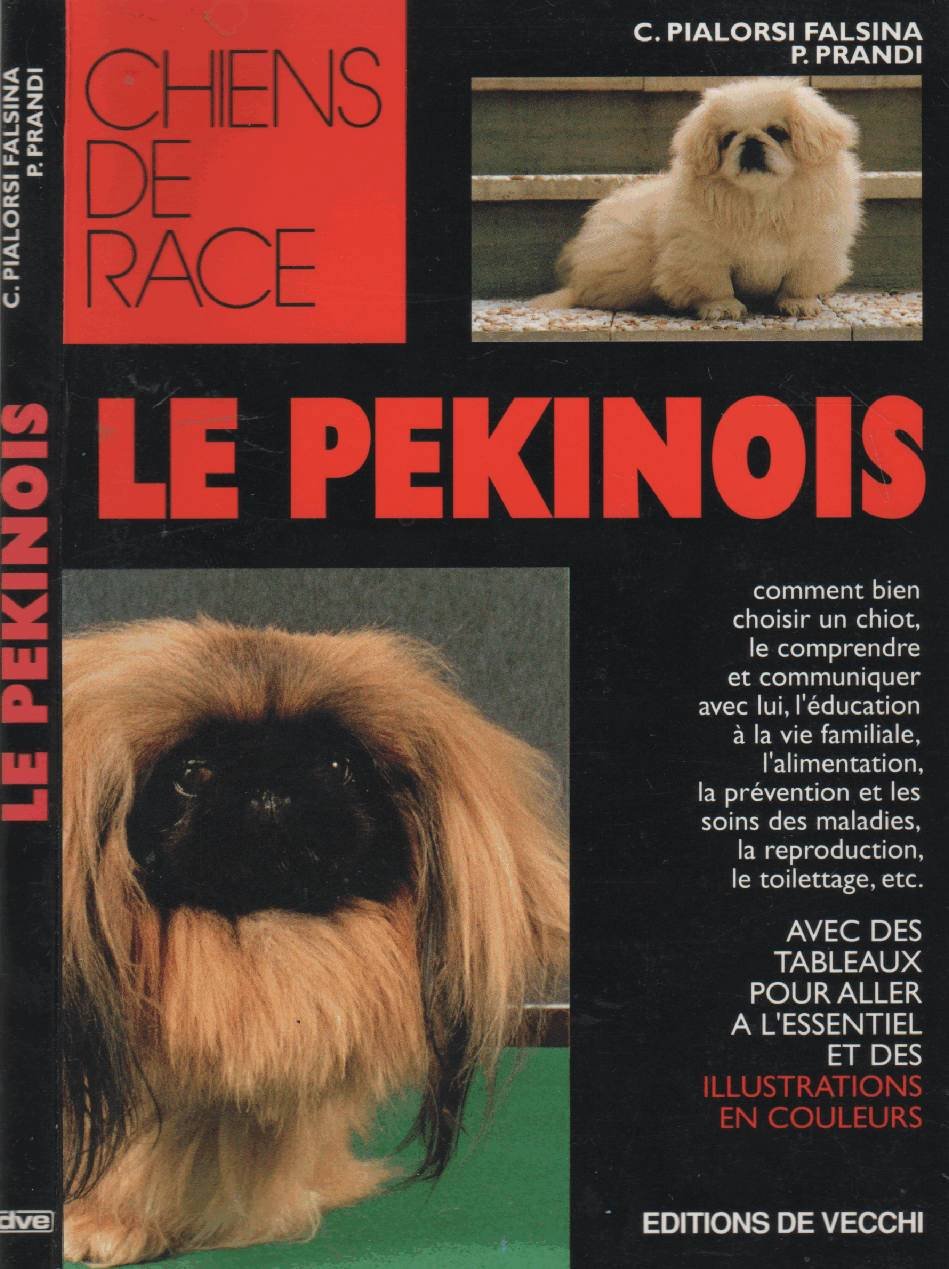 Le pékinois 9782732821290