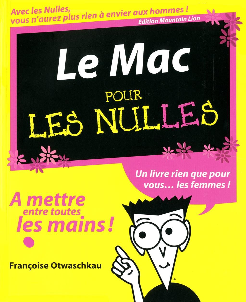 Le Mac, ed Mountain Lion Pour les Nulles 9782754049177