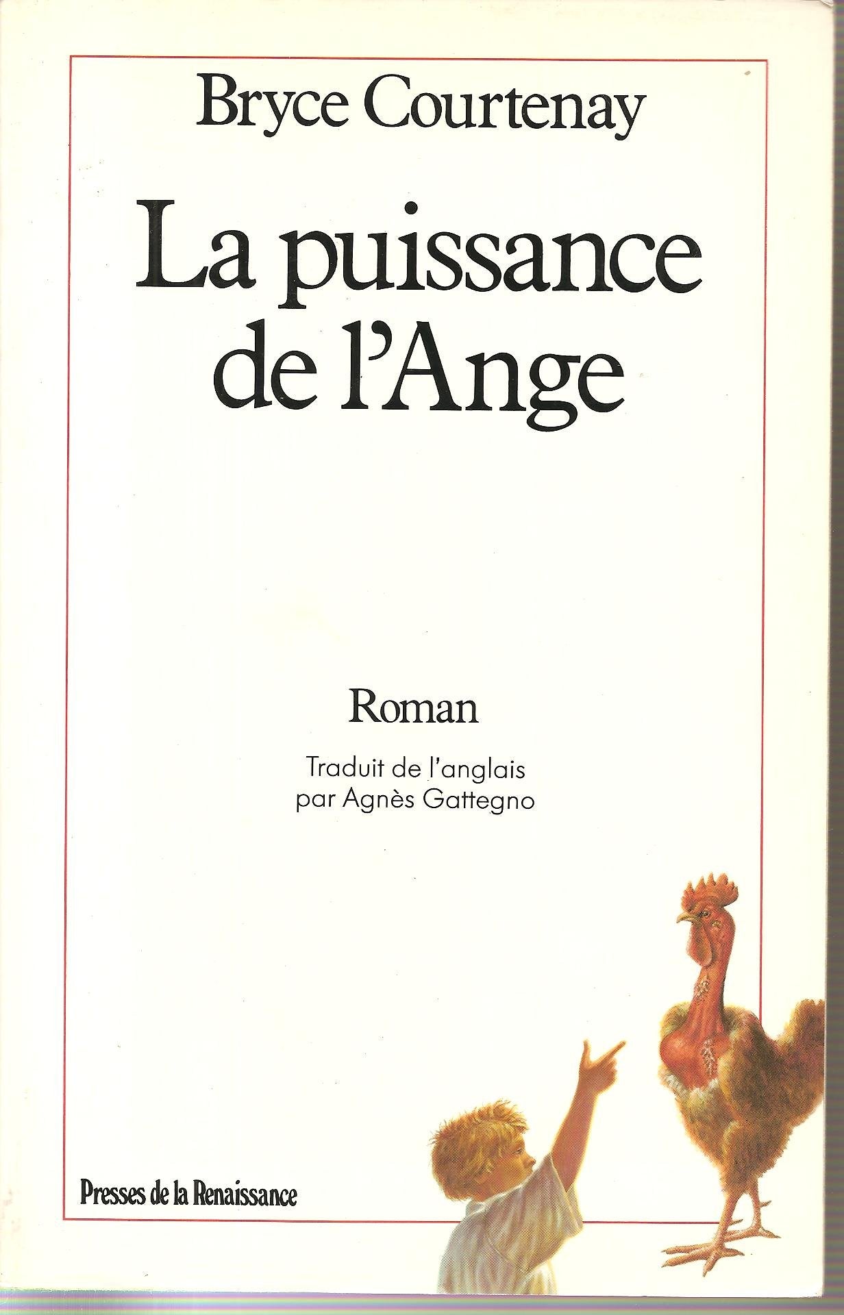 La puissance de l'ange 9782856164914