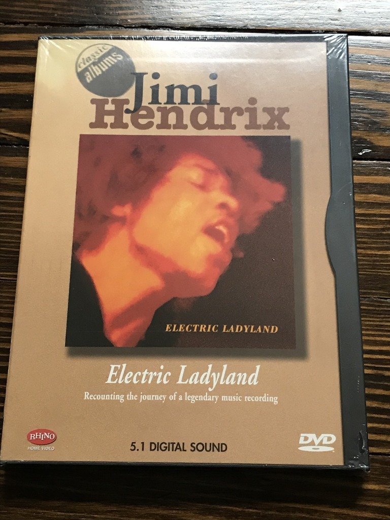 Classic Albums - Jimi Hendrix: Electric Ladyland [Import USA Zone 1] 9781566053938