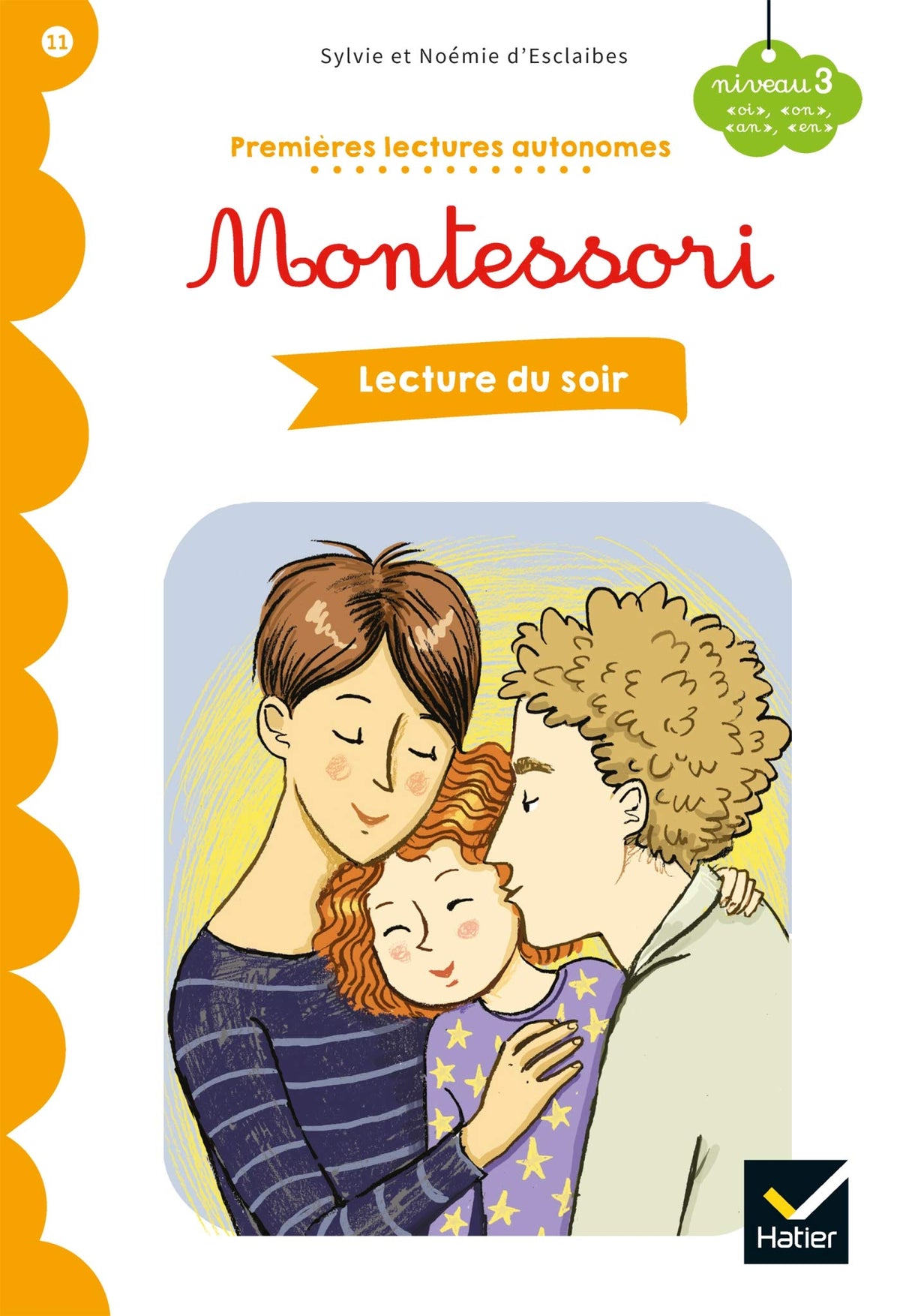Lecture du soir - Premières lectures autonomes Montessori 9782401059115