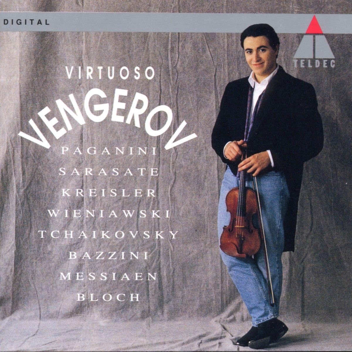 Virtuoso Vengerov [Import] 0090317735122