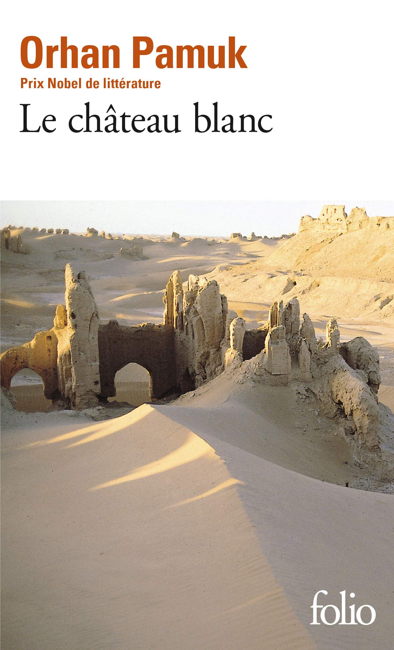 Le Château blanc 9782070411061