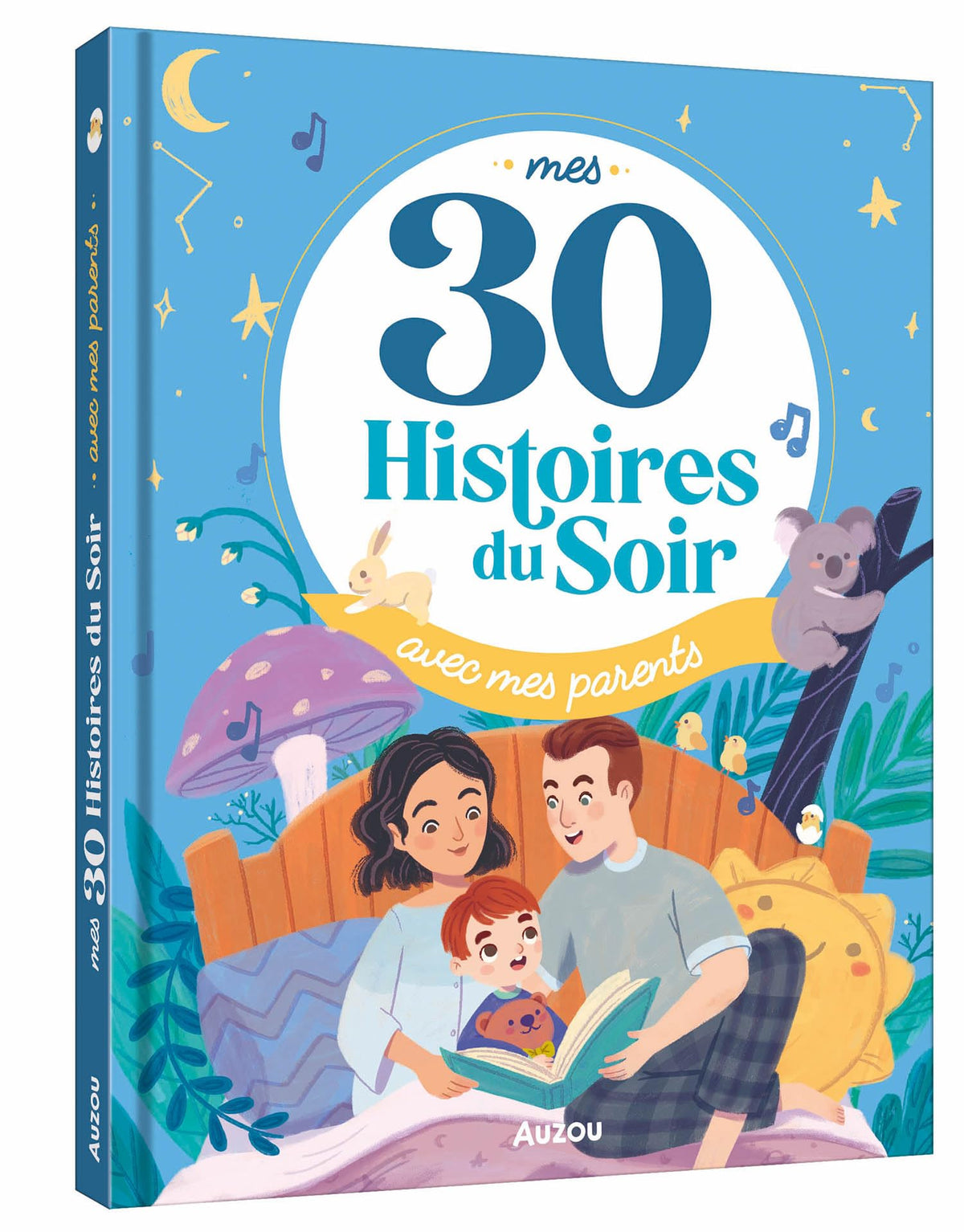 Mes 30 histoires du soir avec mes parents 9791039532617
