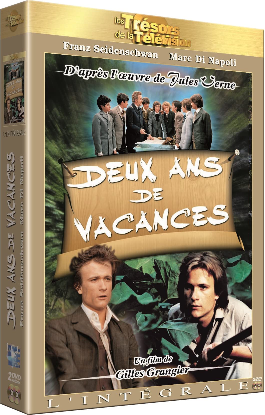 Deux ans de vacances 3550460018444