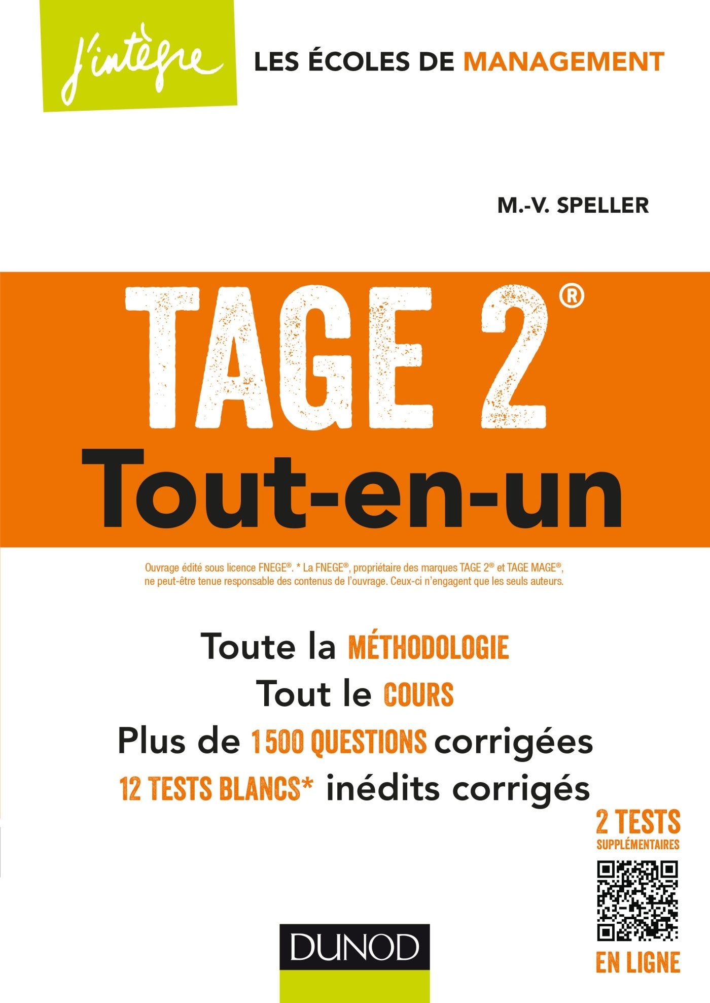 Réussir le Tage 2: Tremplin 1, Team, AST1, EDC, ESG, SKEMA, IPAG 9782100753697