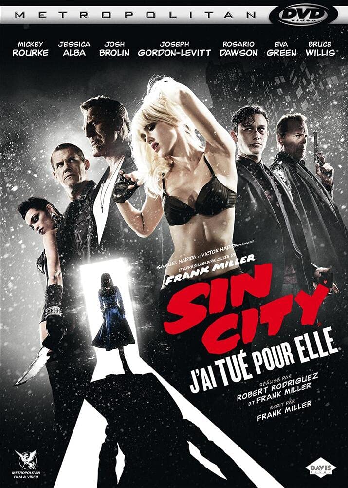 Sin City 2 : J'ai tué pour elle 3512391599638